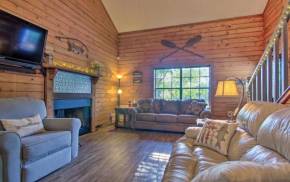 Charming Branson Getaway with Fireplace and Porch